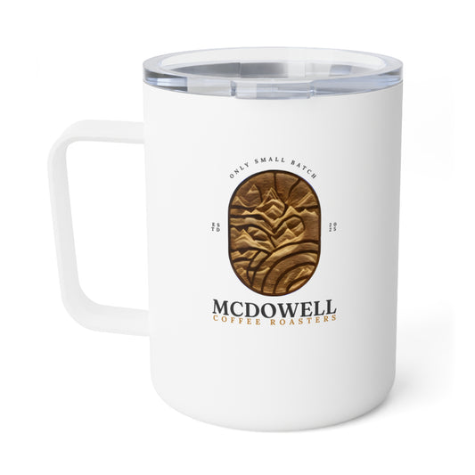 Elegant Insulated Coffee Mug - 10oz