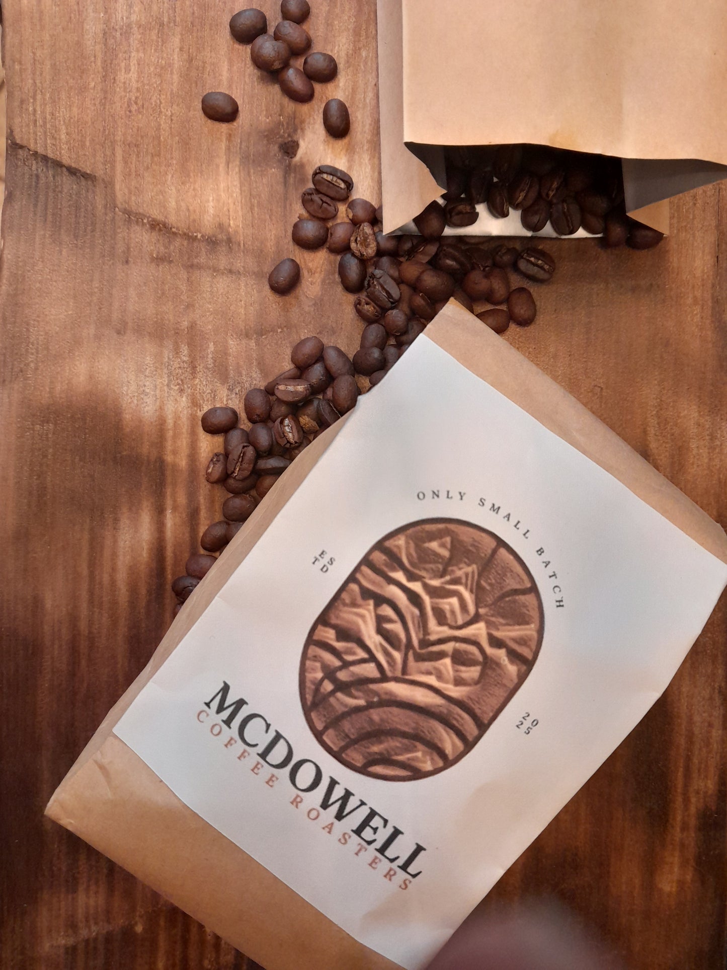 Muskag Mud Medium Roast - Custom Roasted Coffee