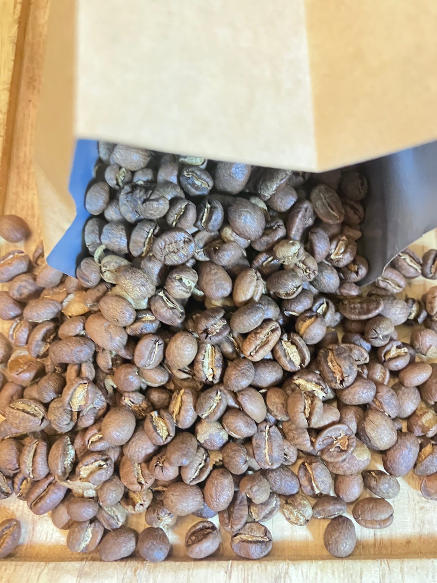 Tanzania Peaberry Micro Roast - Custom Brew Coffee